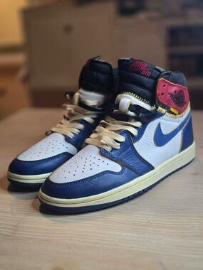 Jordan 1 Retro High Union Los Angeles Storm Blue